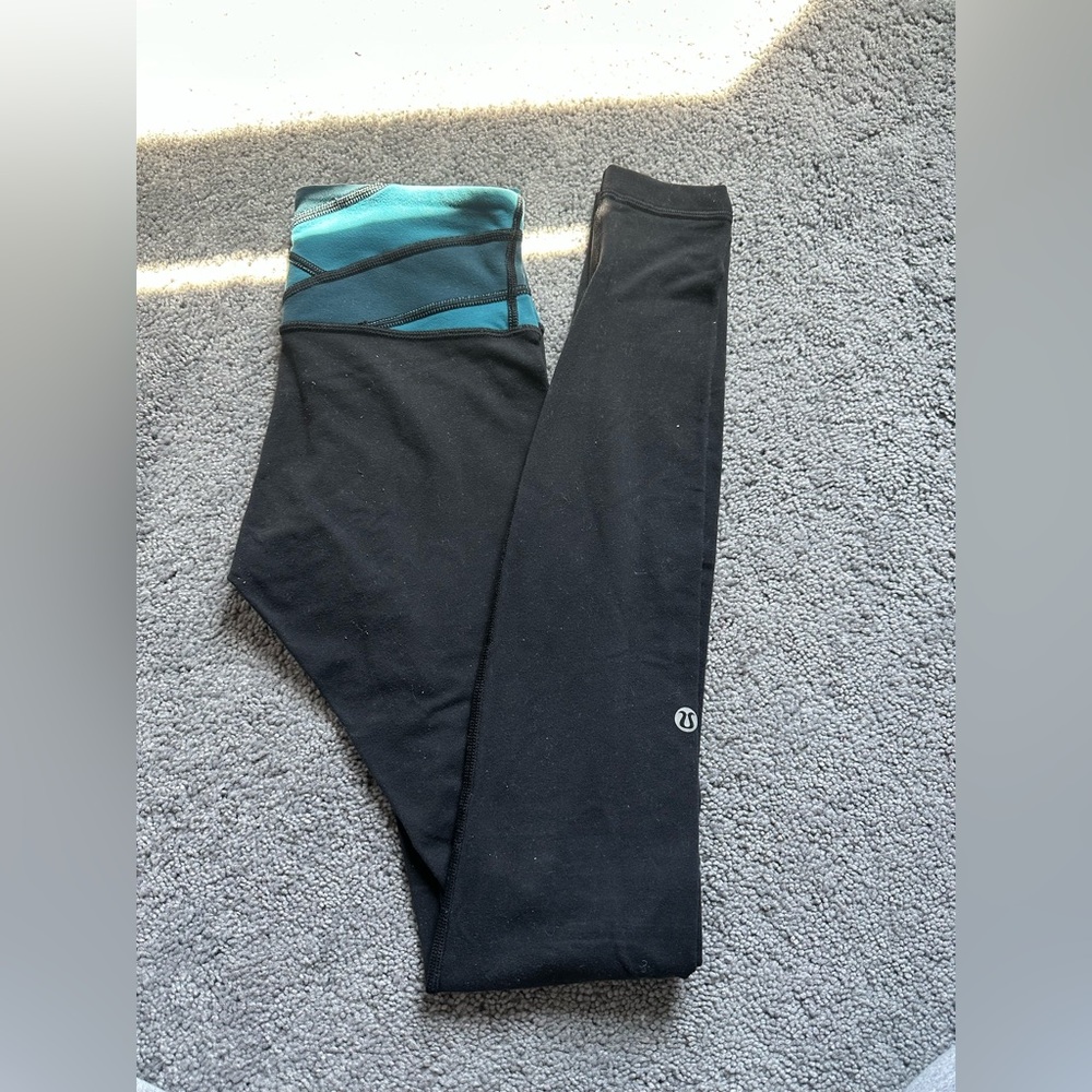 Lululemon Reversible Leggings Gem
